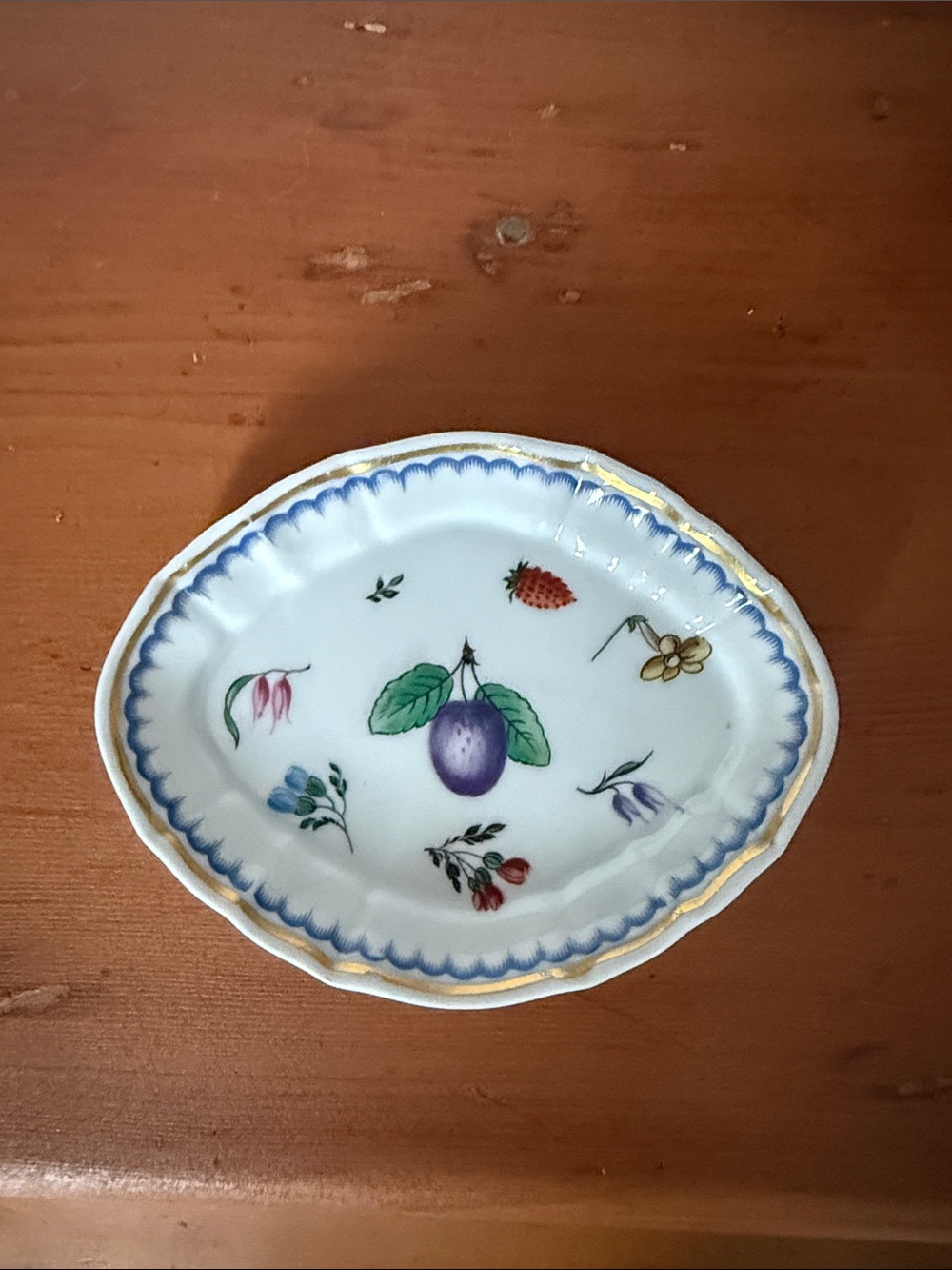 Fruittti Italiani Ceramic Trinket Dish